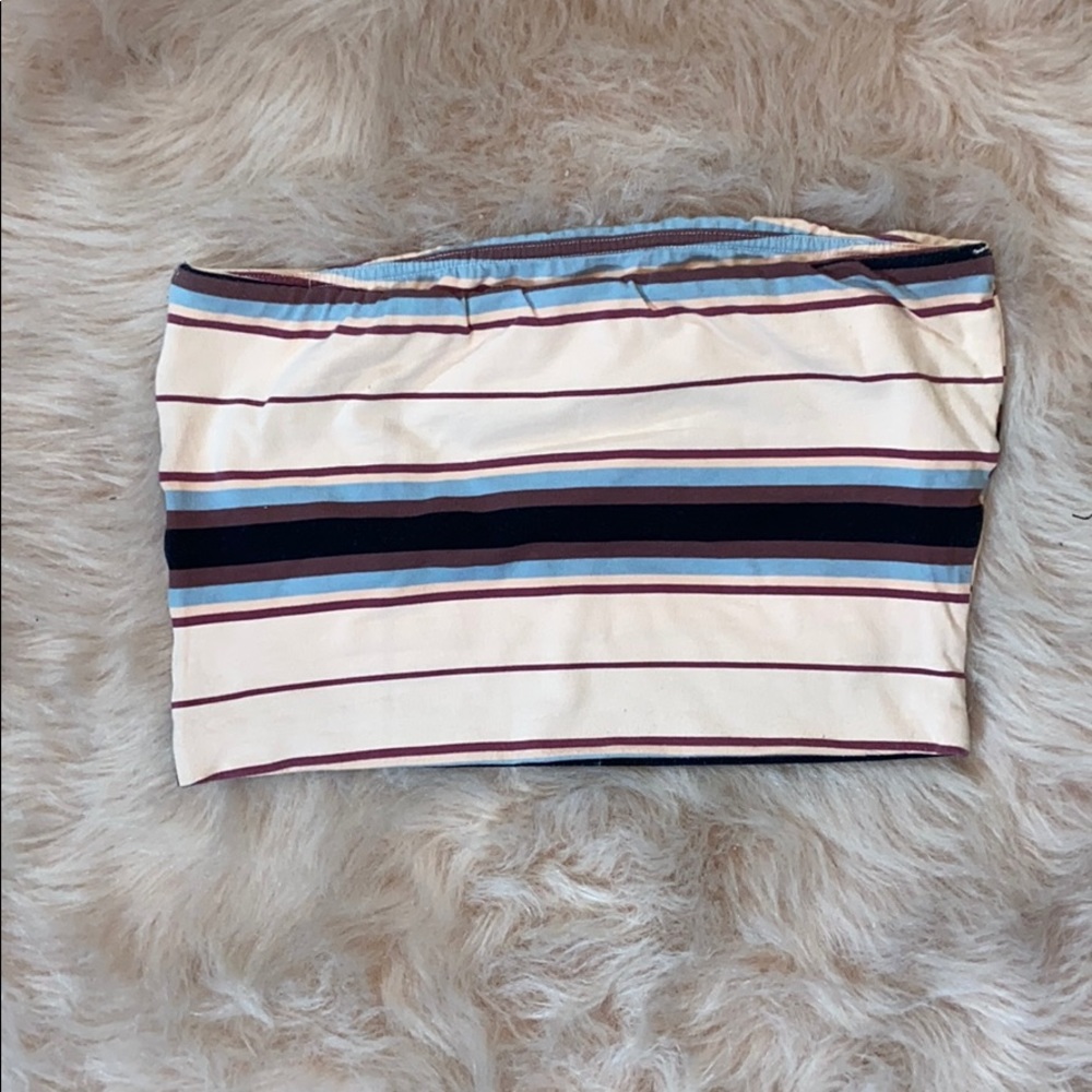 Striped Tube top - Picture 2 of 3